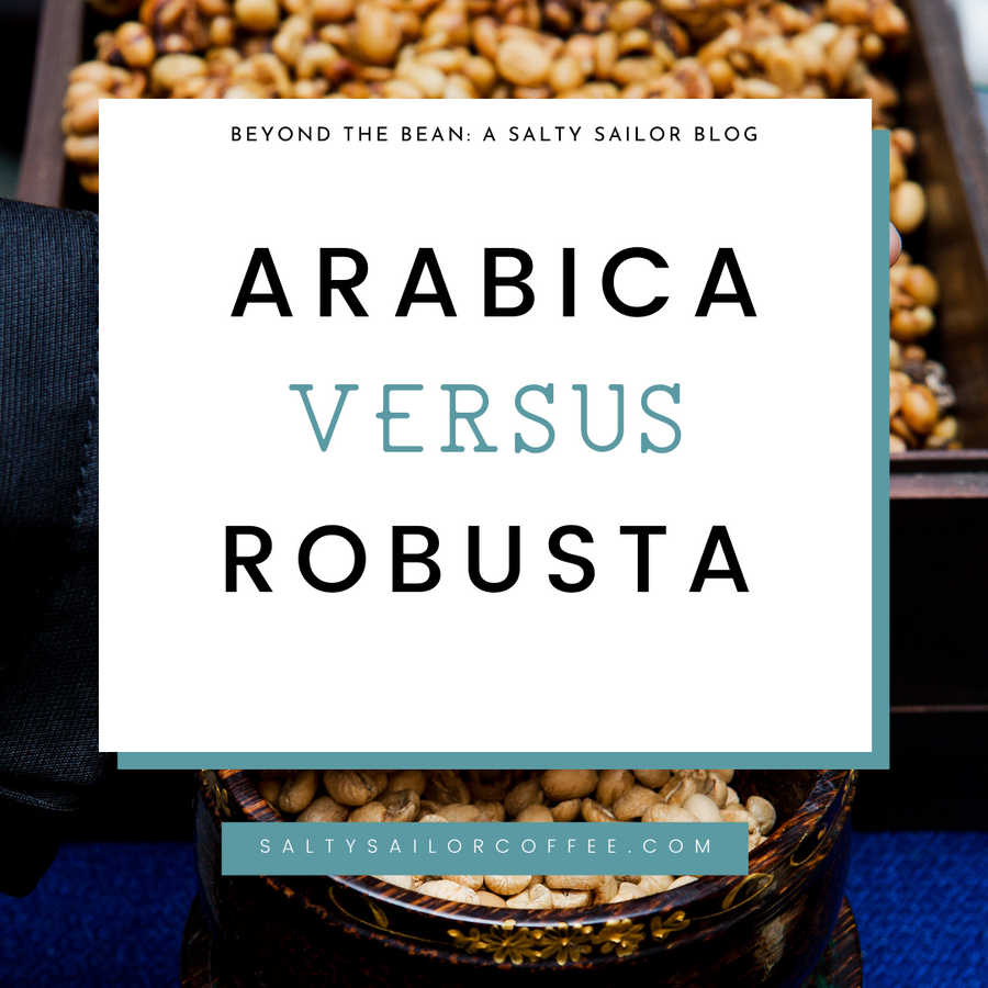 Arabica VS. Robusta