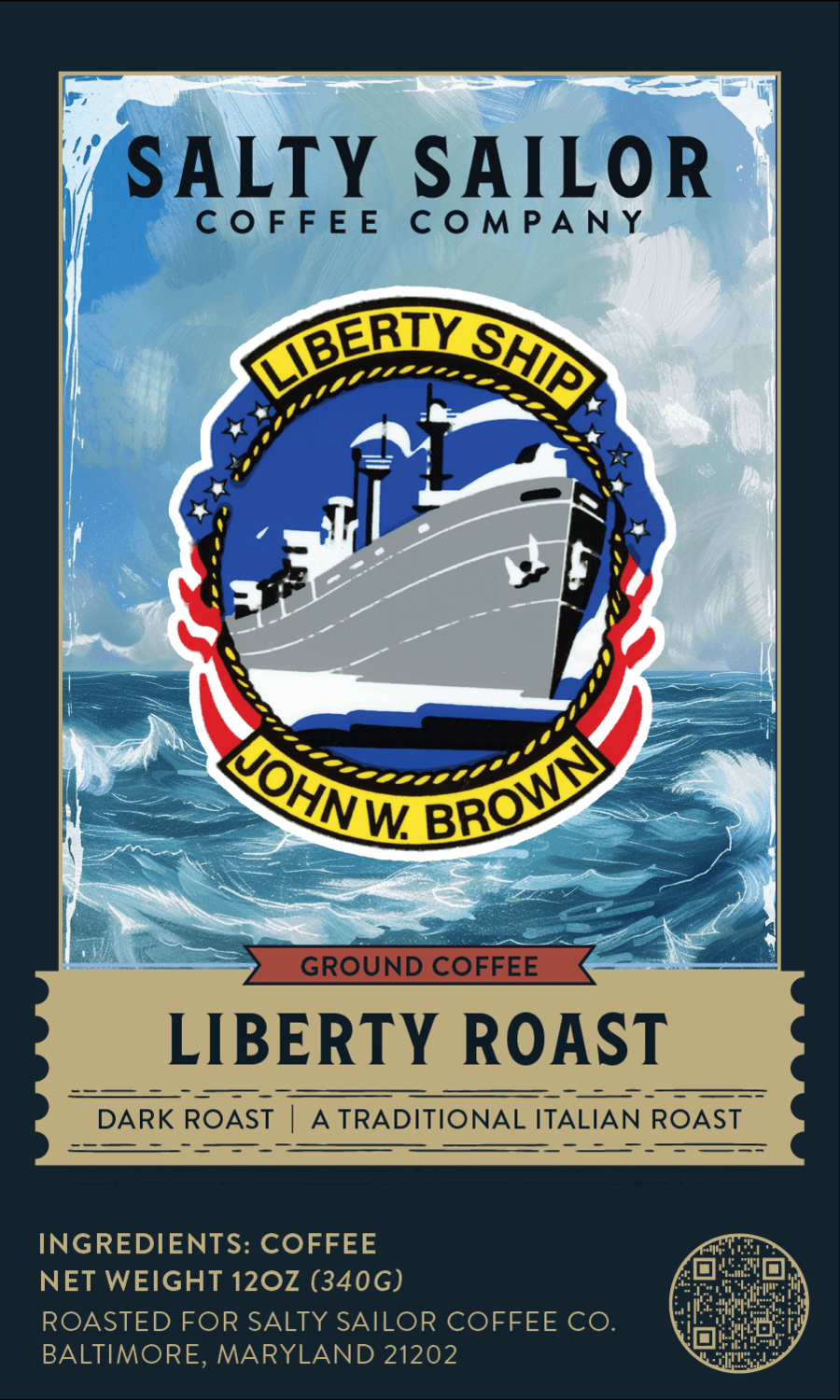 SS JOHN W BROWN Liberty Roast