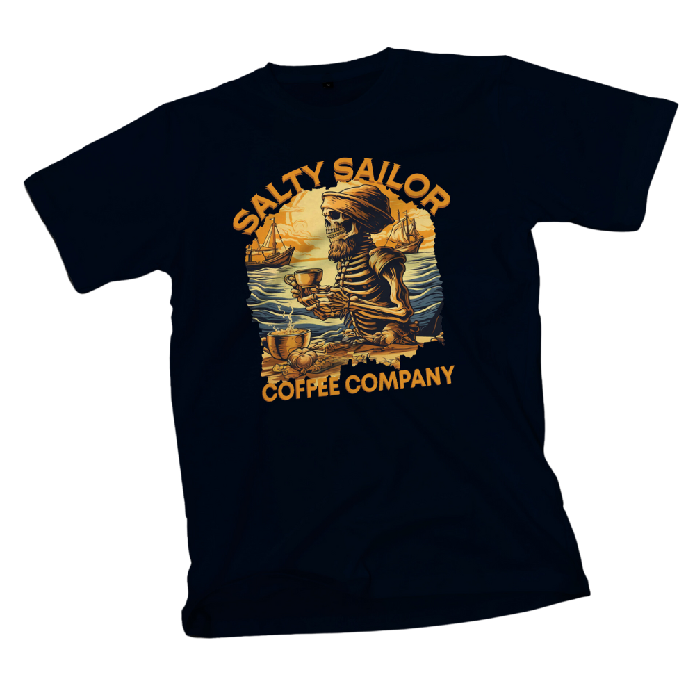 The Midwatch: Unisex Skeleton Heavyweight T-Shirt