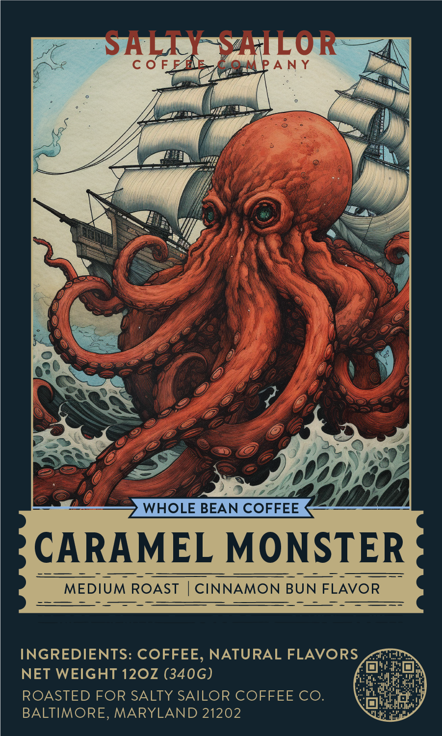 Caramel Monster