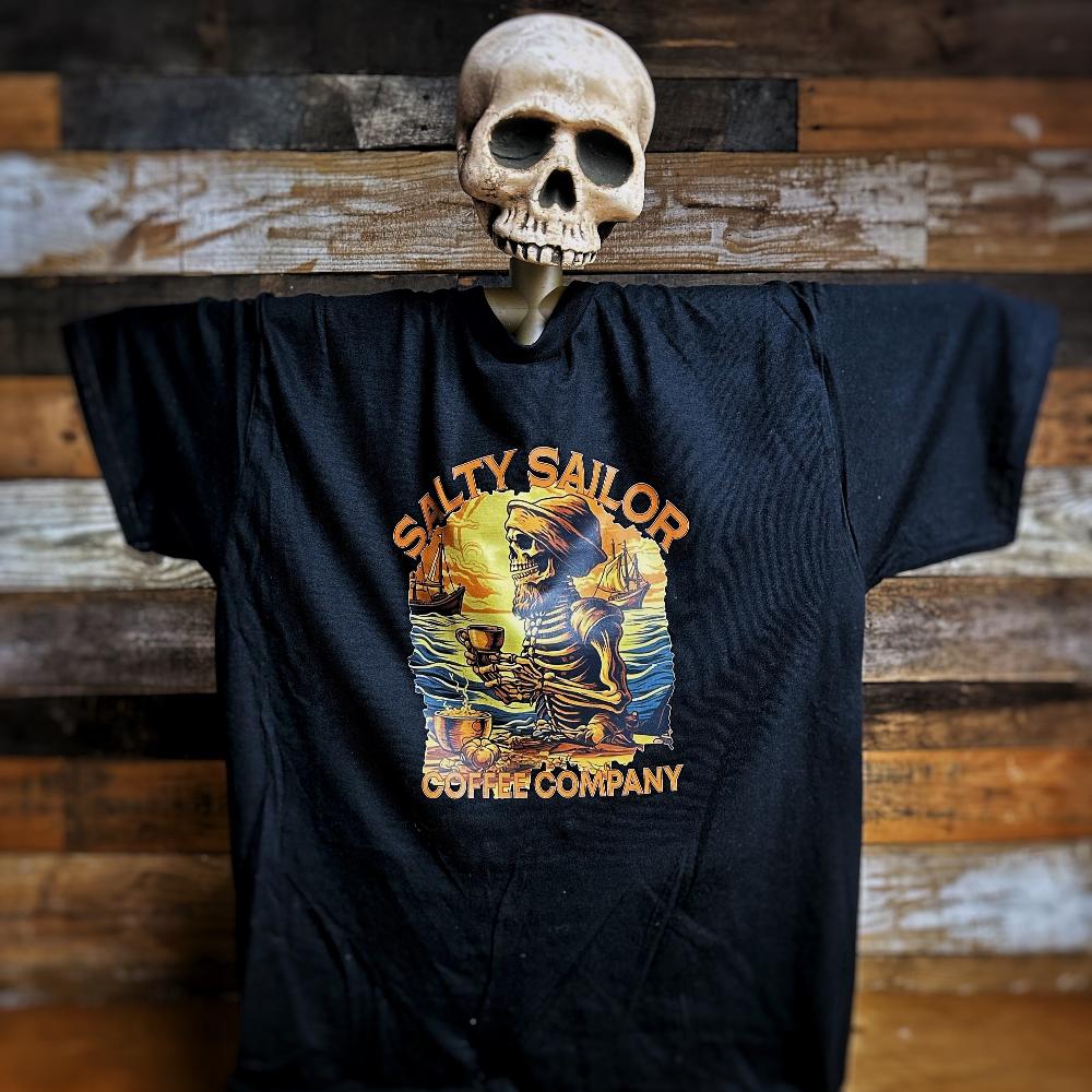 The Midwatch: Unisex Skeleton Heavyweight T-Shirt