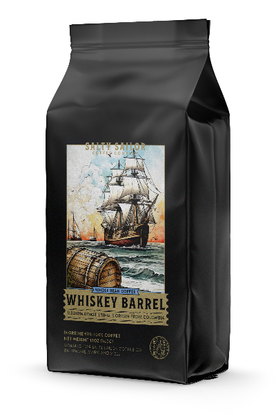 Whiskey Barrel:  Our Barrel-aged Coffee