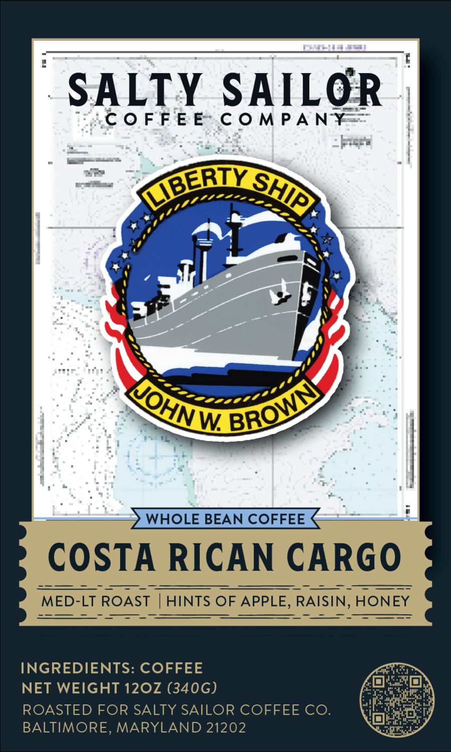 SS John W. Brown Costa Rican Cargo