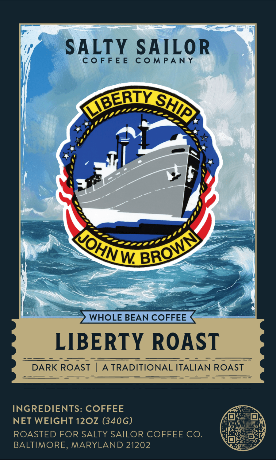 SS JOHN W BROWN Liberty Roast