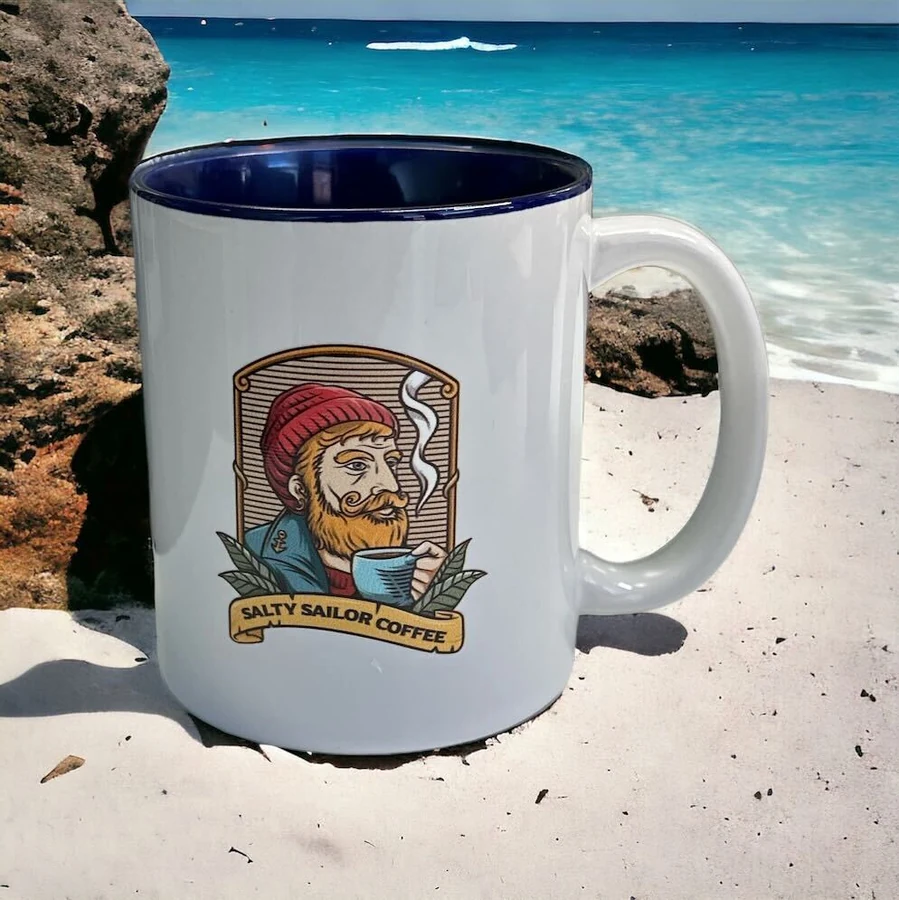 Salty Sailor mug