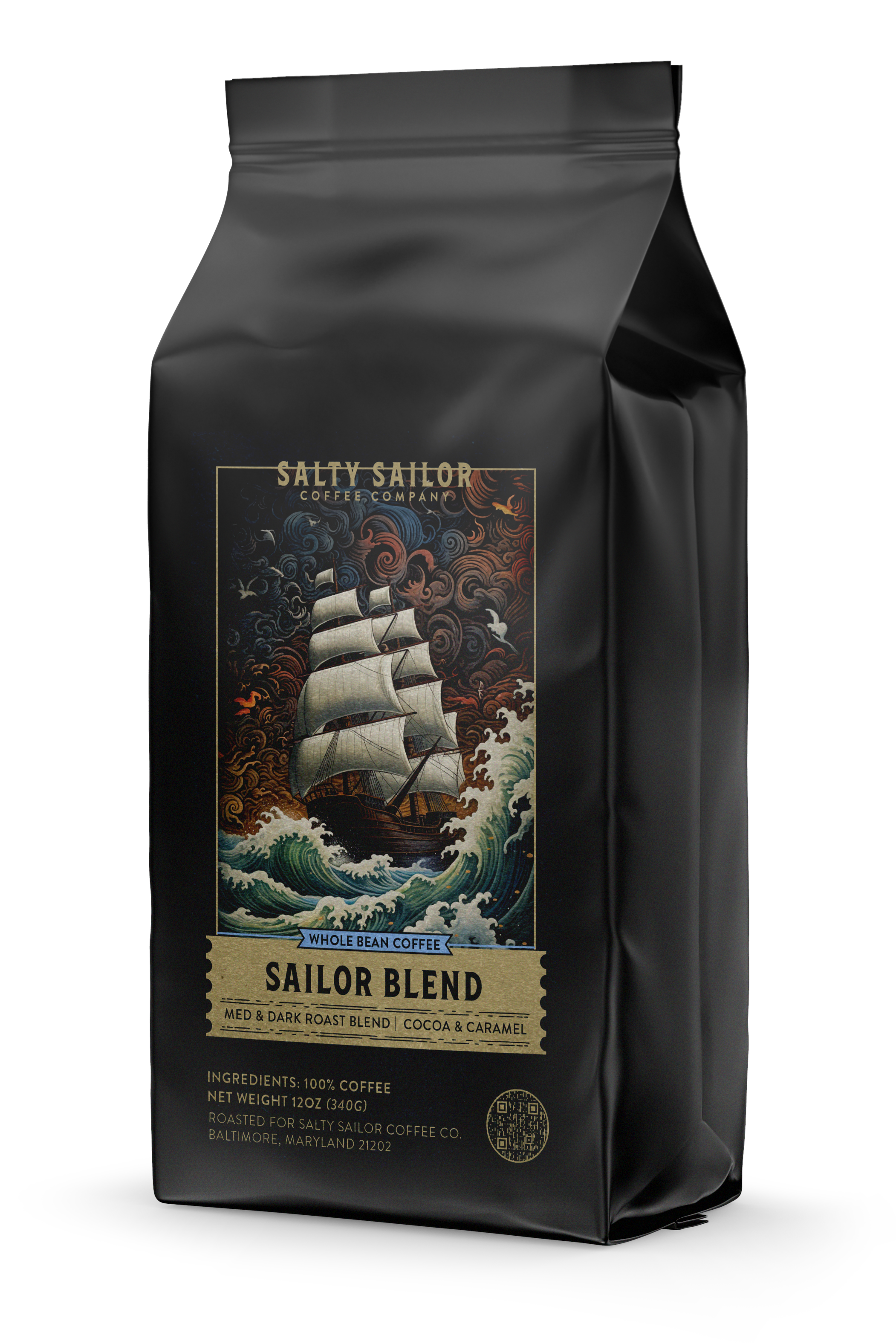 Sailor Blend coffee bag