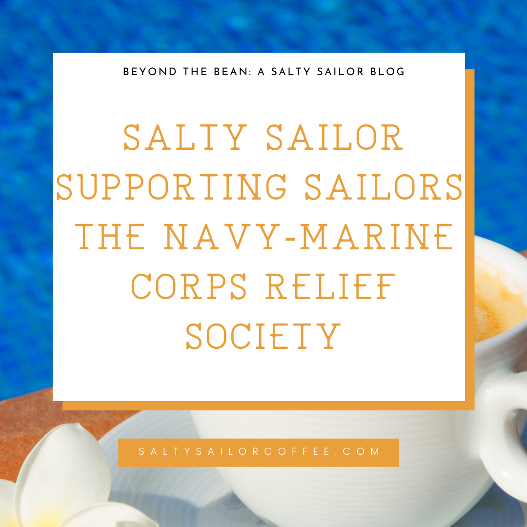 Salty Sailor Supporting Sailors: The Navy-Marine Corps Relief Society