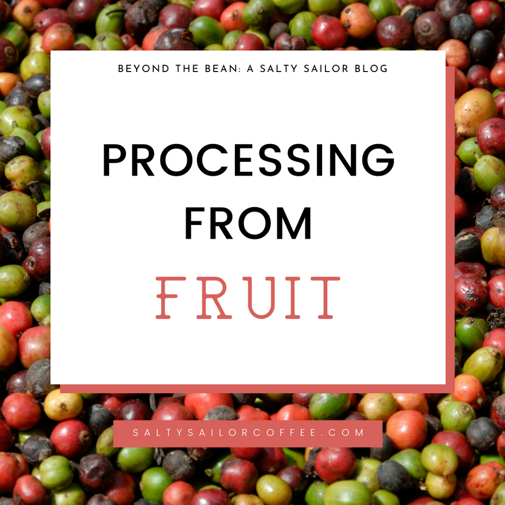 Processing From Fruit