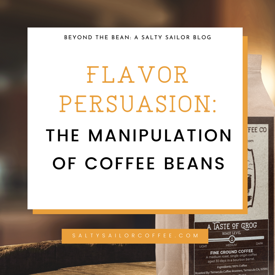 Flavor Persuasion: The Manipulation of Coffee Beans
