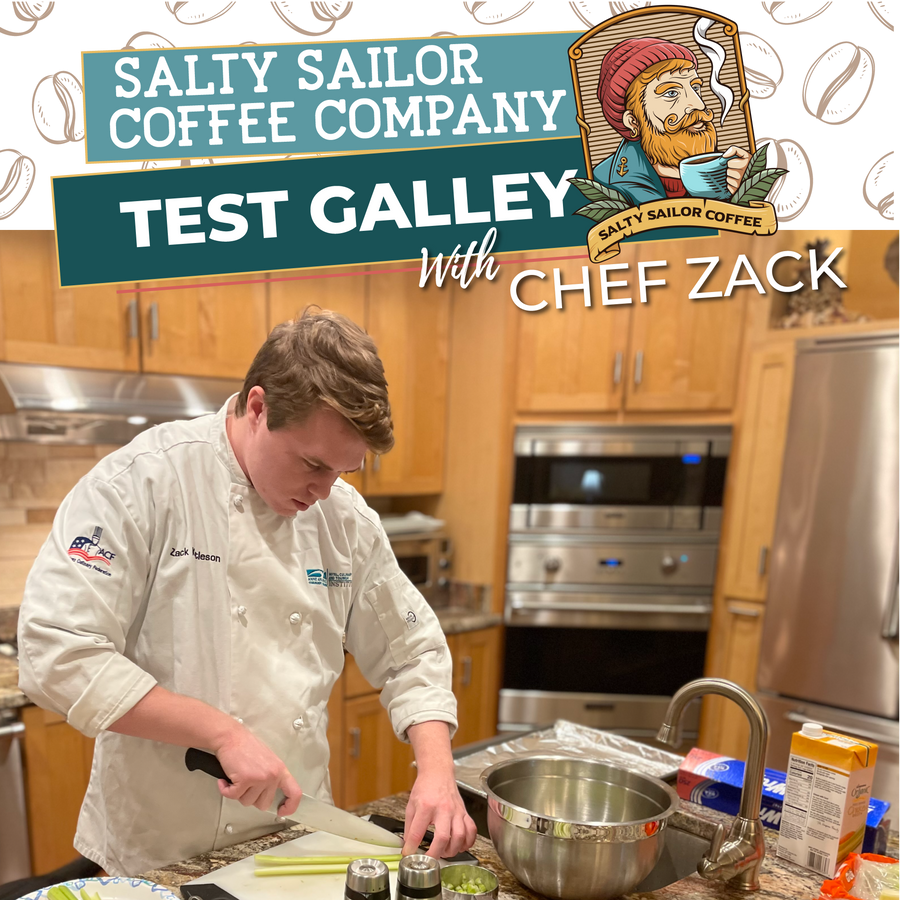 Brewing Up a Storm in our Test Galley: A Culinary Voyage into the World of Coffee-Infused Recipes (Updated Jan 2023)
