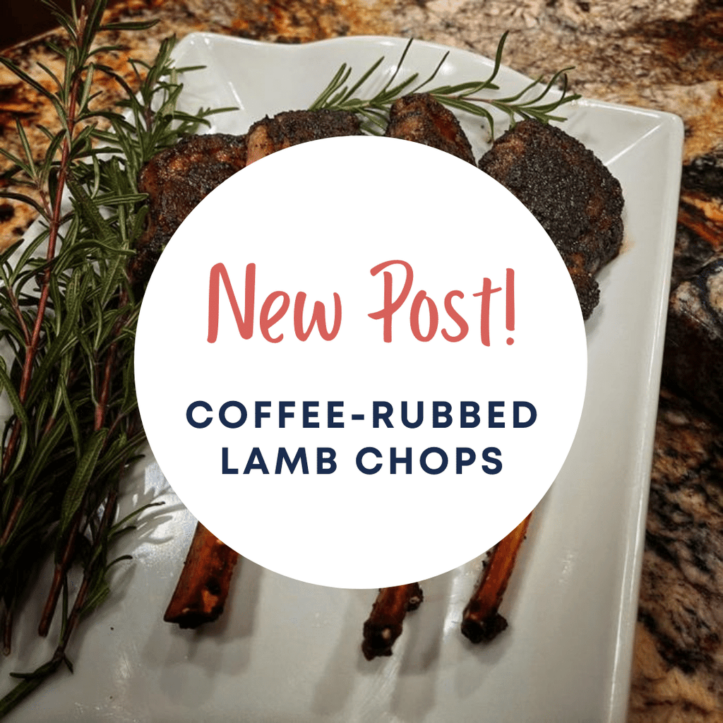 Most Amazing Coffee-Rubbed Lamb Chops Ever!