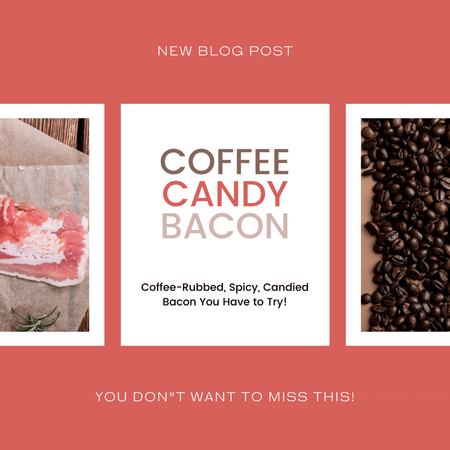 <div><strong>Coffee-Rubbed, Spicy, Candied Bacon</strong></div> <div></div>