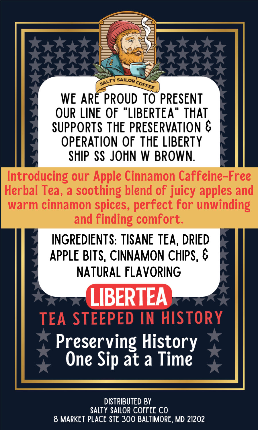 Apple Cinnamon Tea