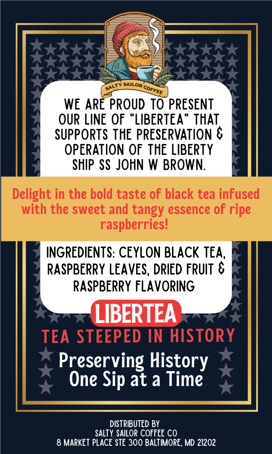 Raspberry Black Tea
