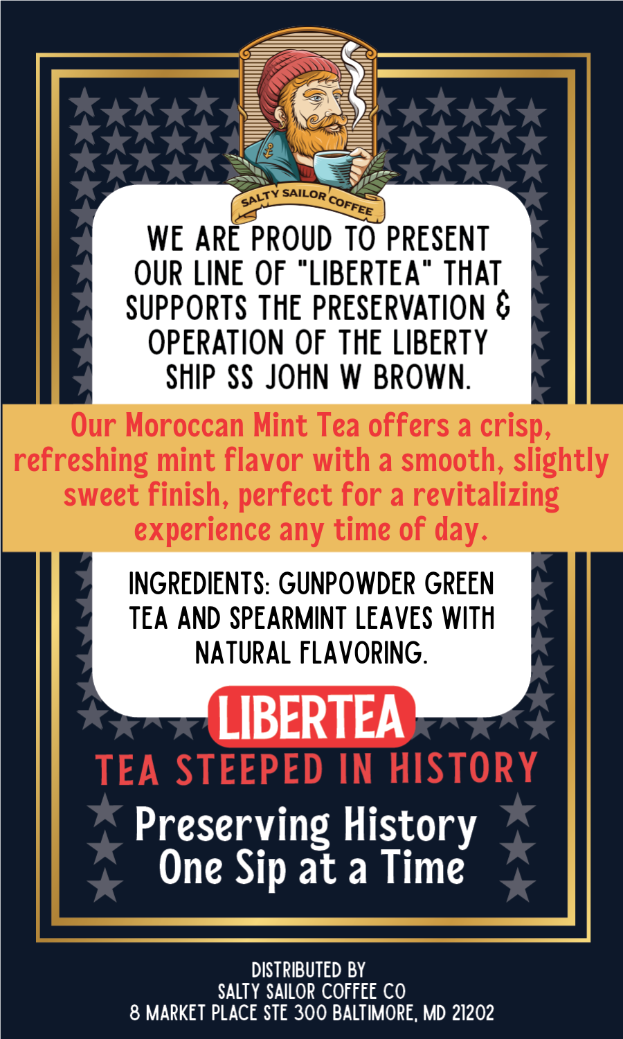 Moroccan Mint Tea – A Fresh Breeze in Every Sip