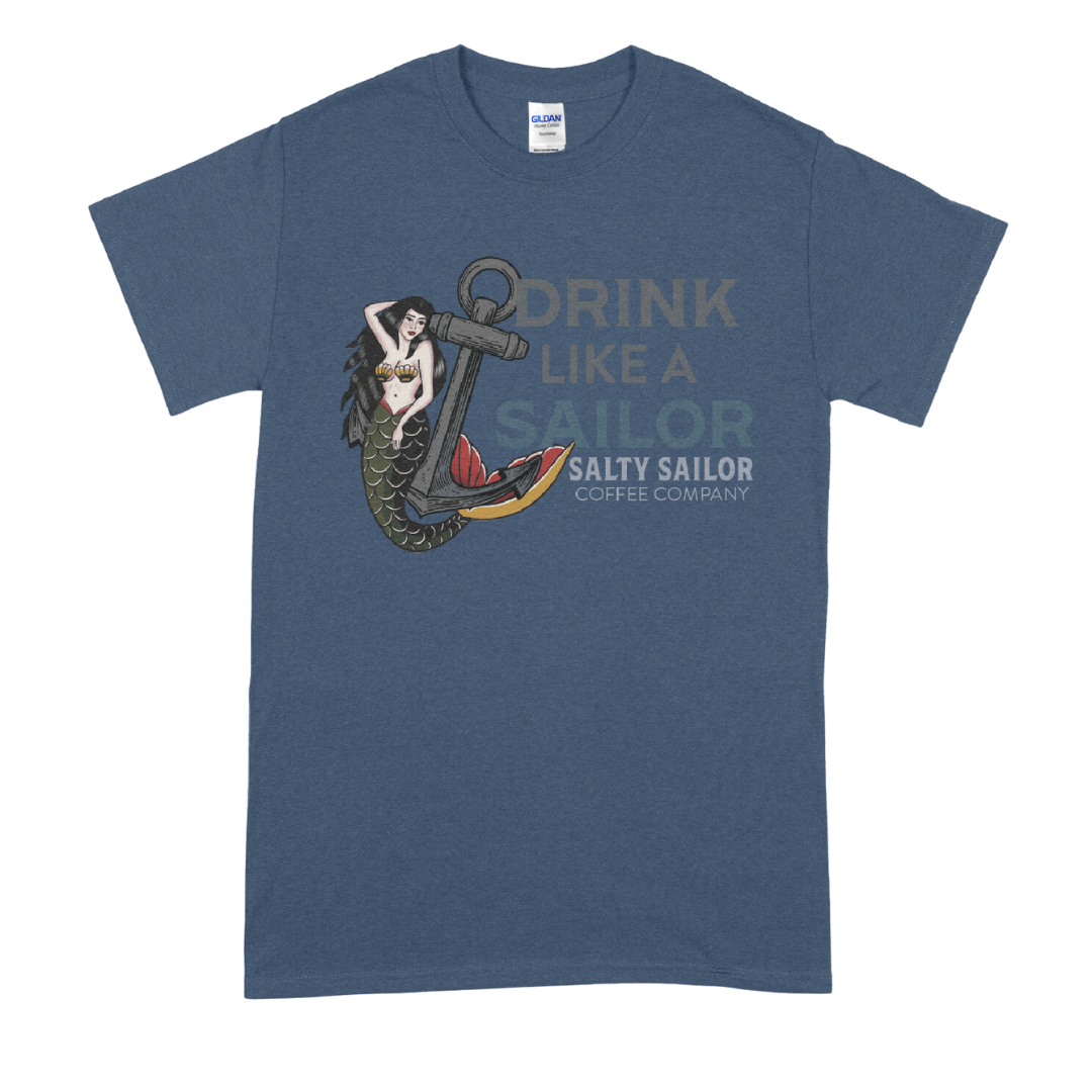 Drink like a Sailor Salty Sailor T Shirt