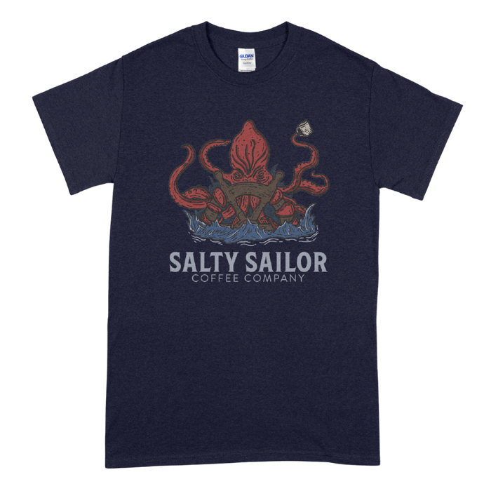 Kraken Salty Sailor T Shirt