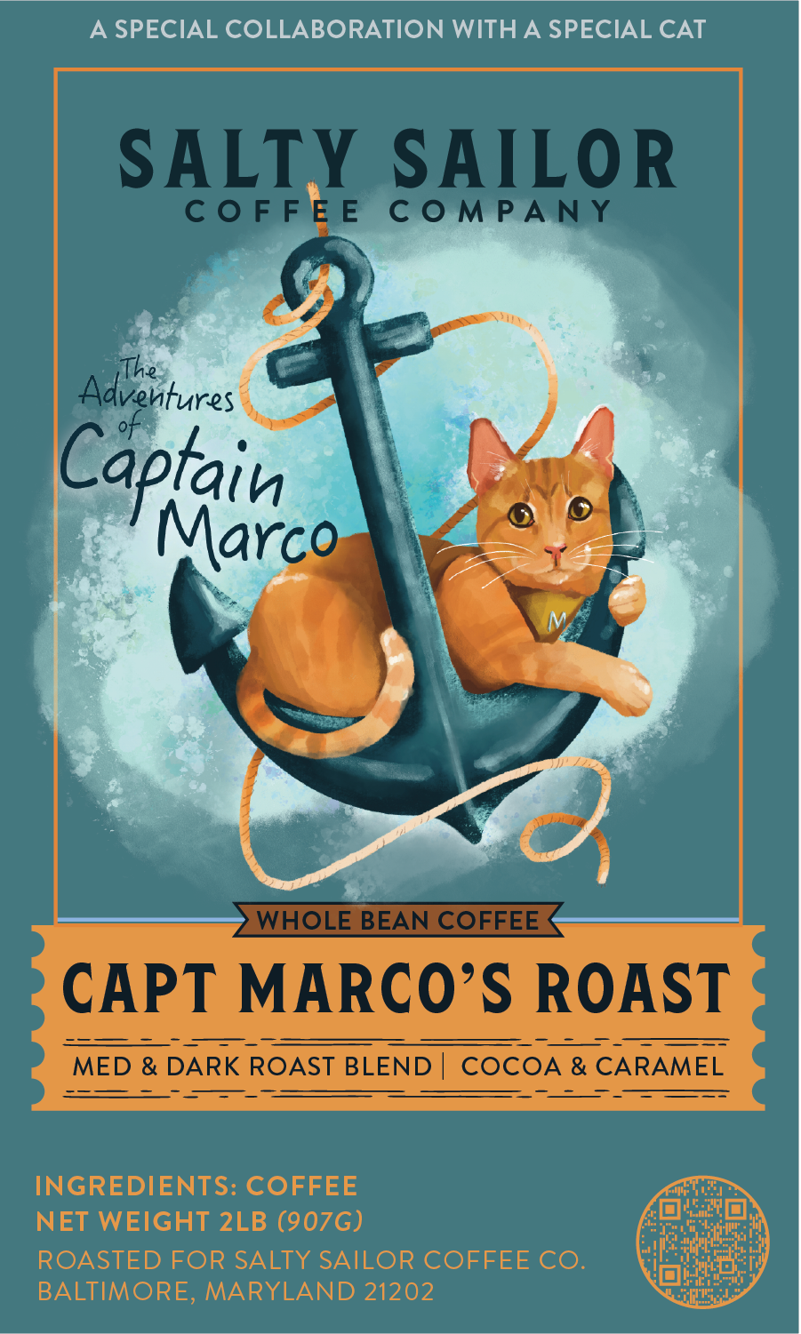 Captain Marco’s Roast: A Brew Worth Purring About