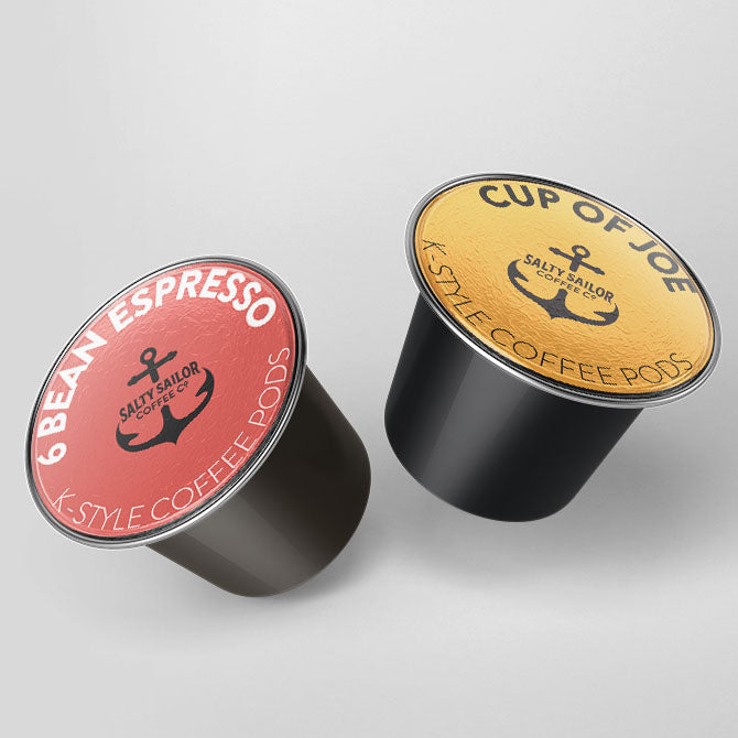 12 Pack Single Serve K-Style Coffee Capsules