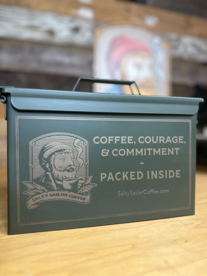 Salty Sailor's Bulletproof Ammo Box Voyage Kit