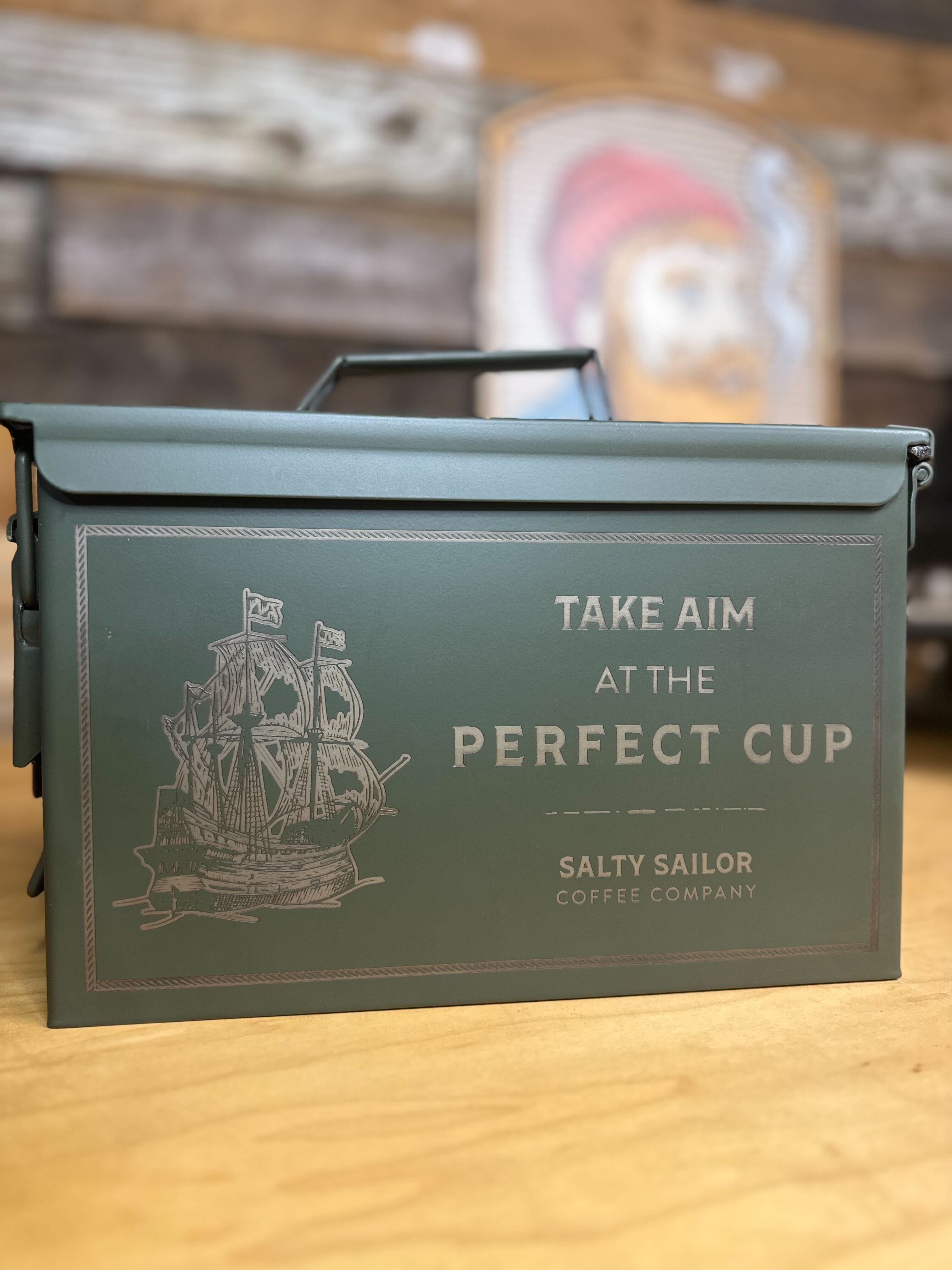 Salty Sailor's Bulletproof Ammo Box Voyage Kit