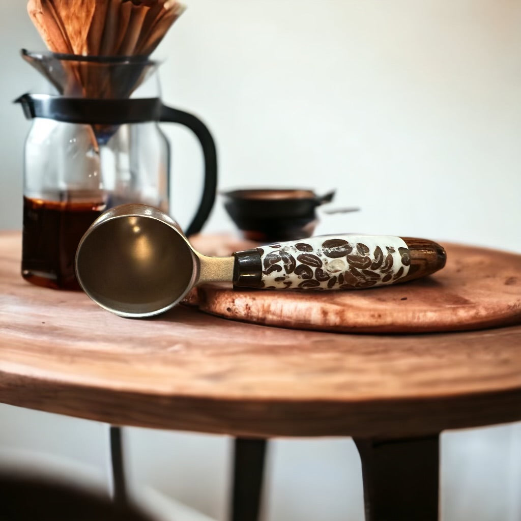 Hand Turned Coffee Scoop