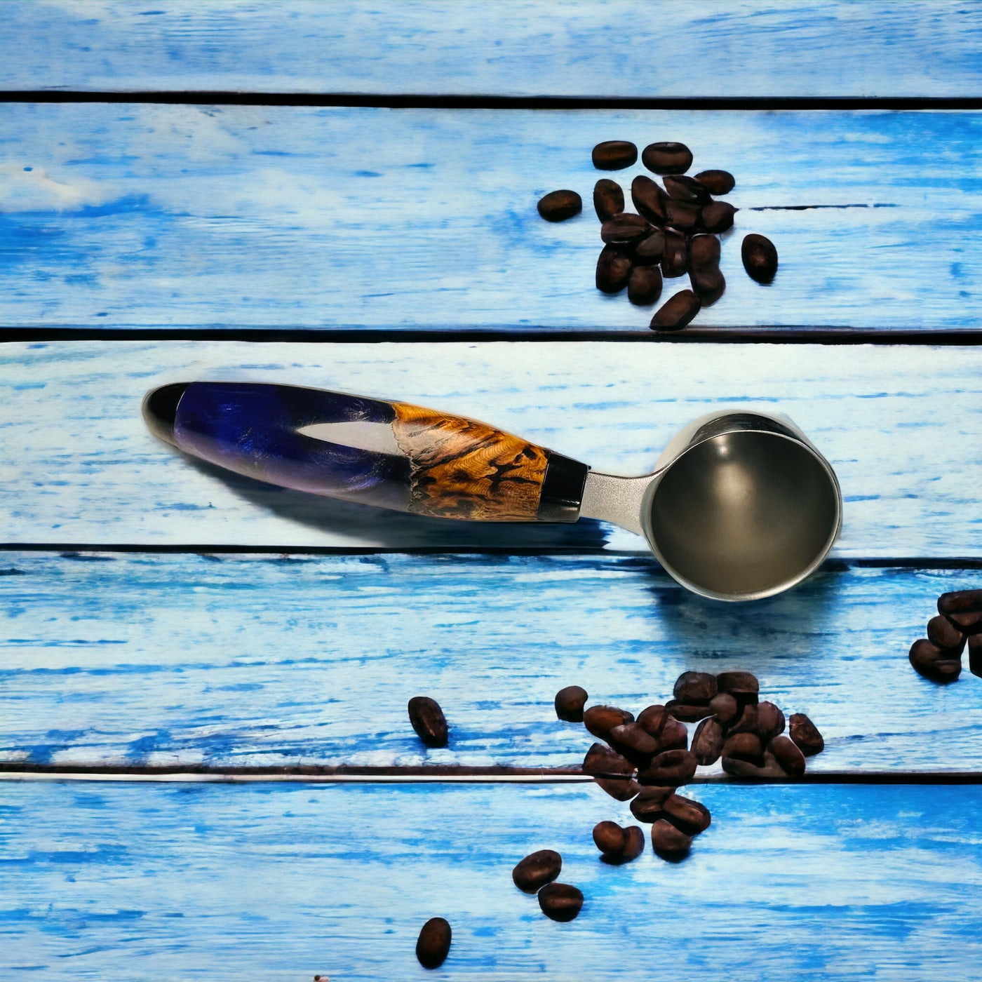 Hand Turned Coffee Scoop
