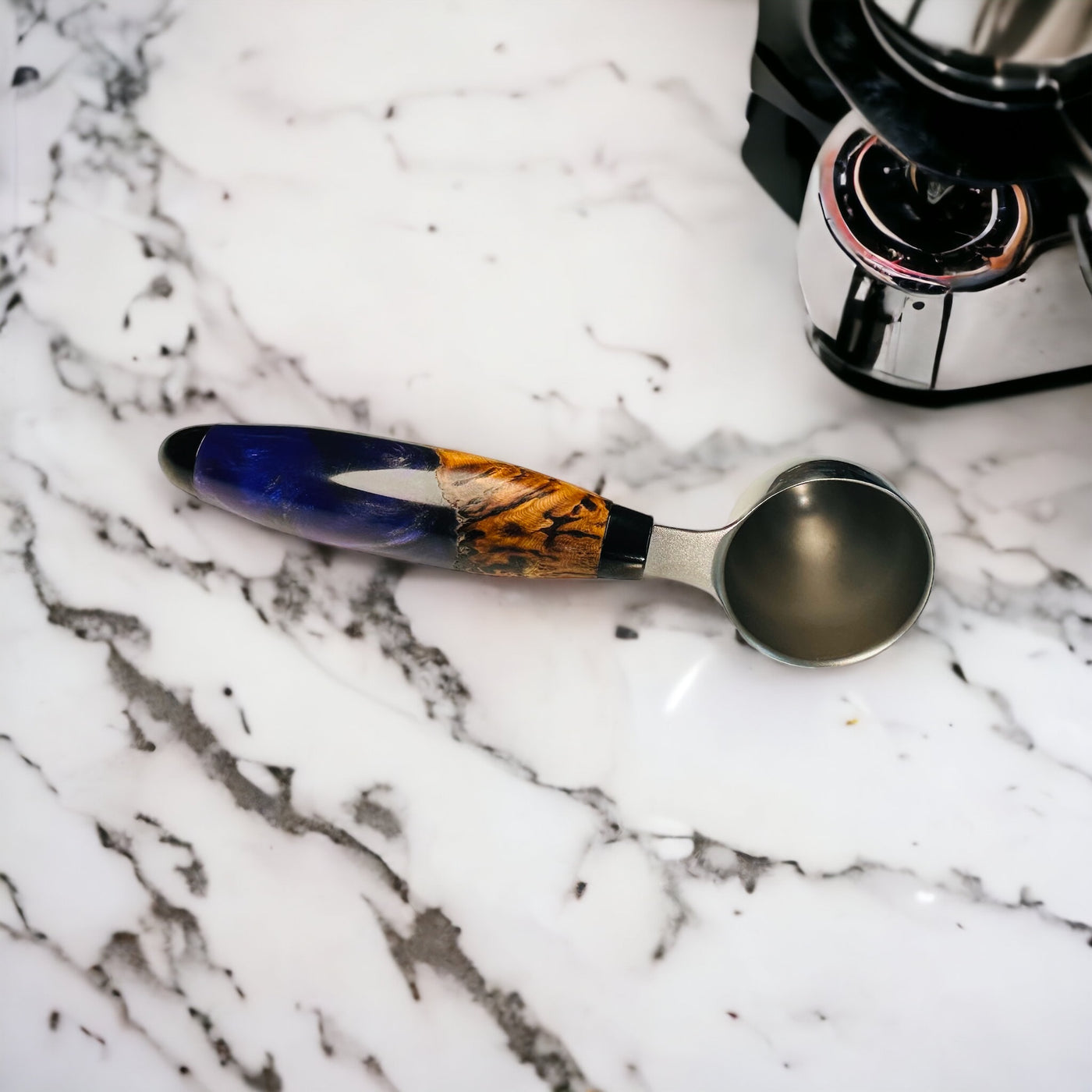 Hand Turned Coffee Scoop