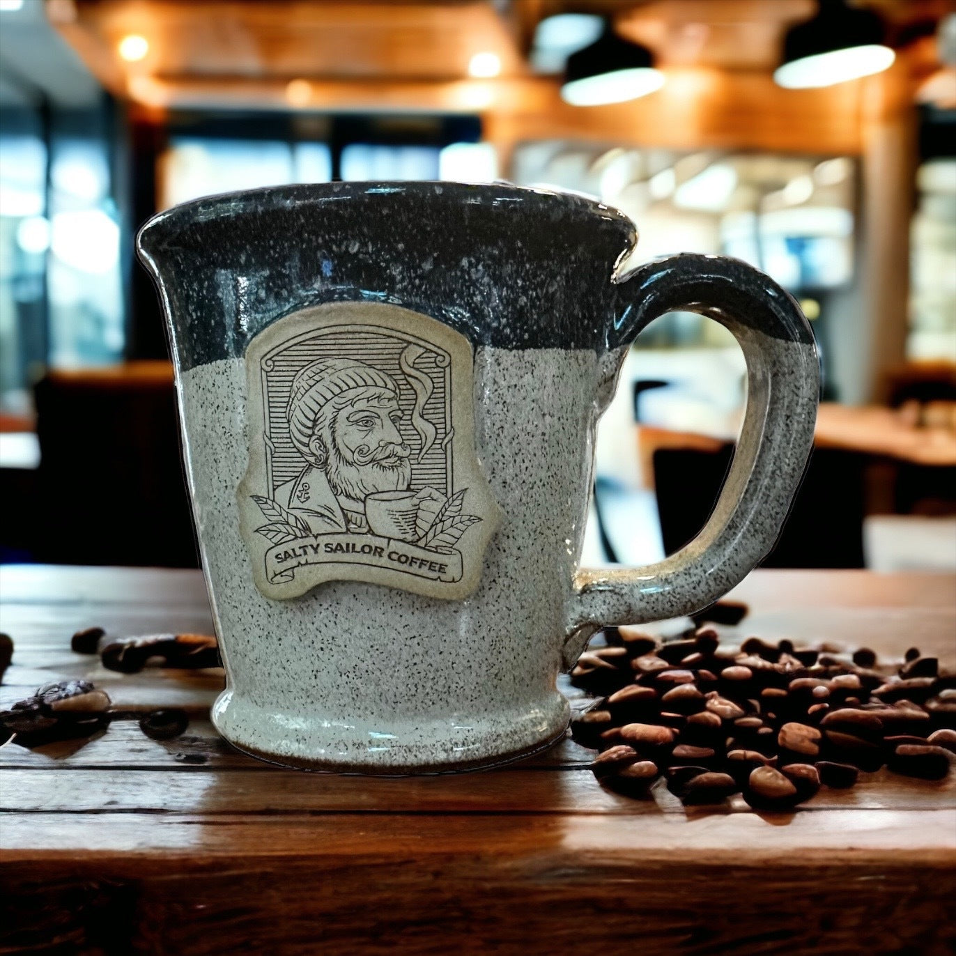 Salty Sailor's Throwback Stoneware Mug