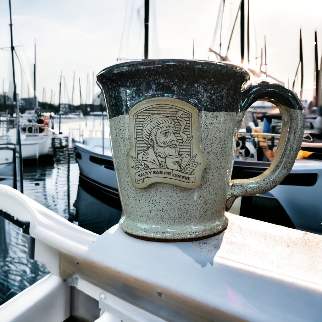 Salty Sailor's Throwback Stoneware Mug