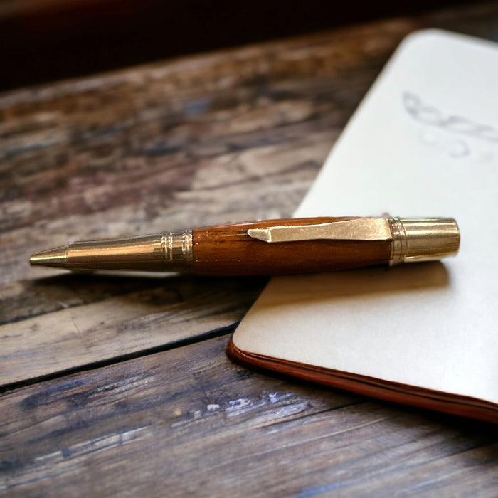 USS New Jersey Teak Deck Pen