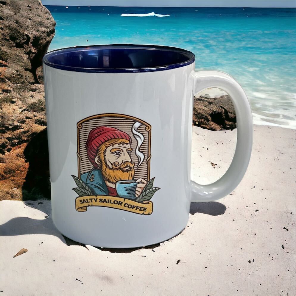 Salty Sailor Mug