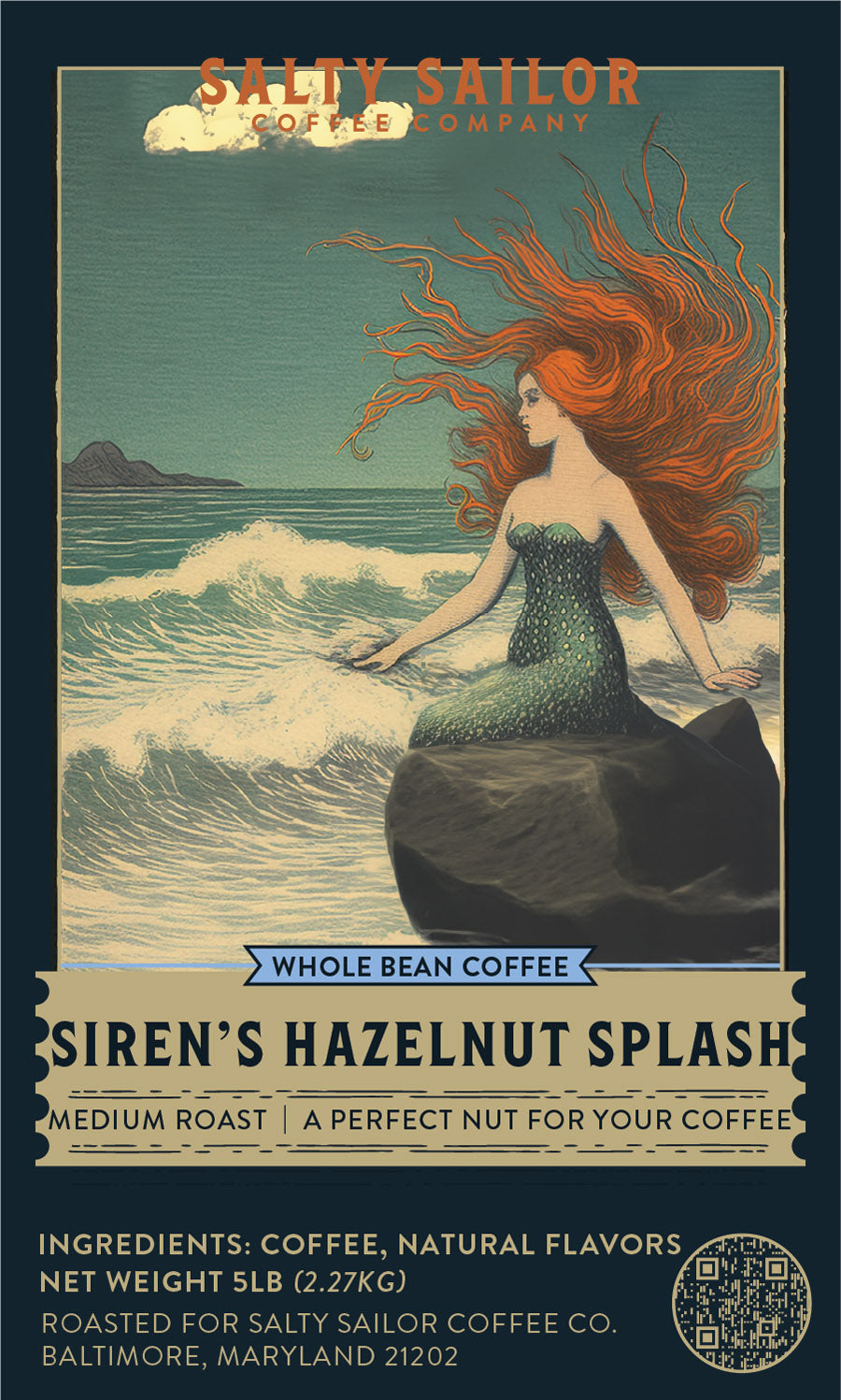 Salty Sailor's 5-Pound Bulk Coffee Bag