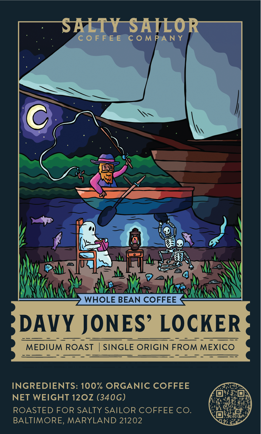 Davy Jones' Locker: The Origin