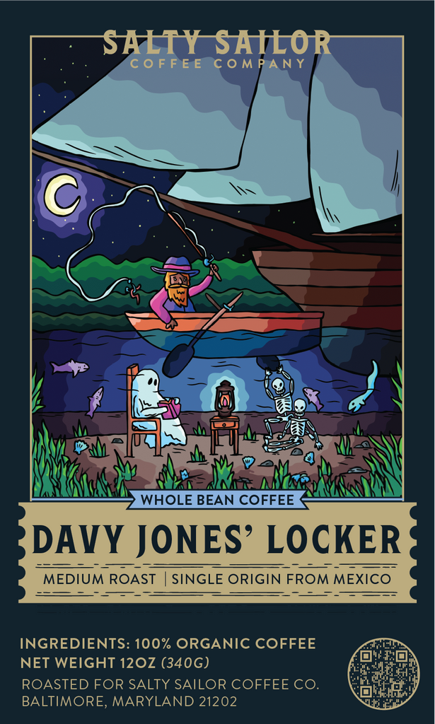 Davy Jones' Locker: Organic Cold Brew