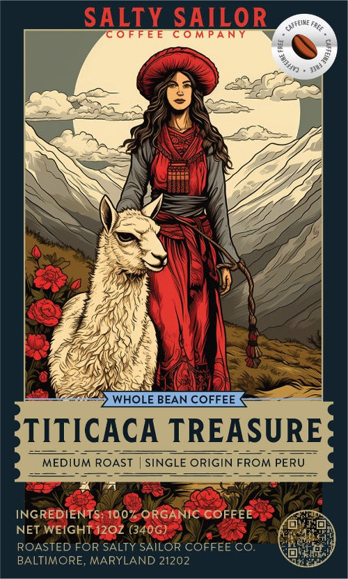 Titicaca Treasure - DECAF
