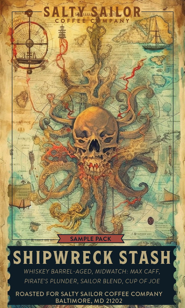 Shipwreck Stash: Sample Pack