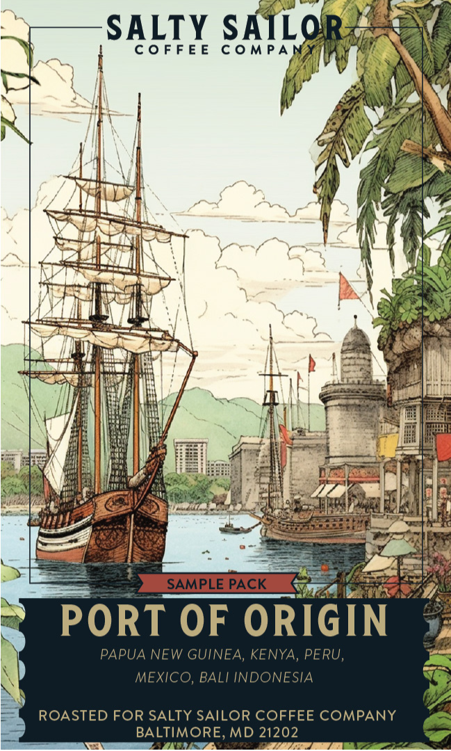 Port of Origin: Sample Pack