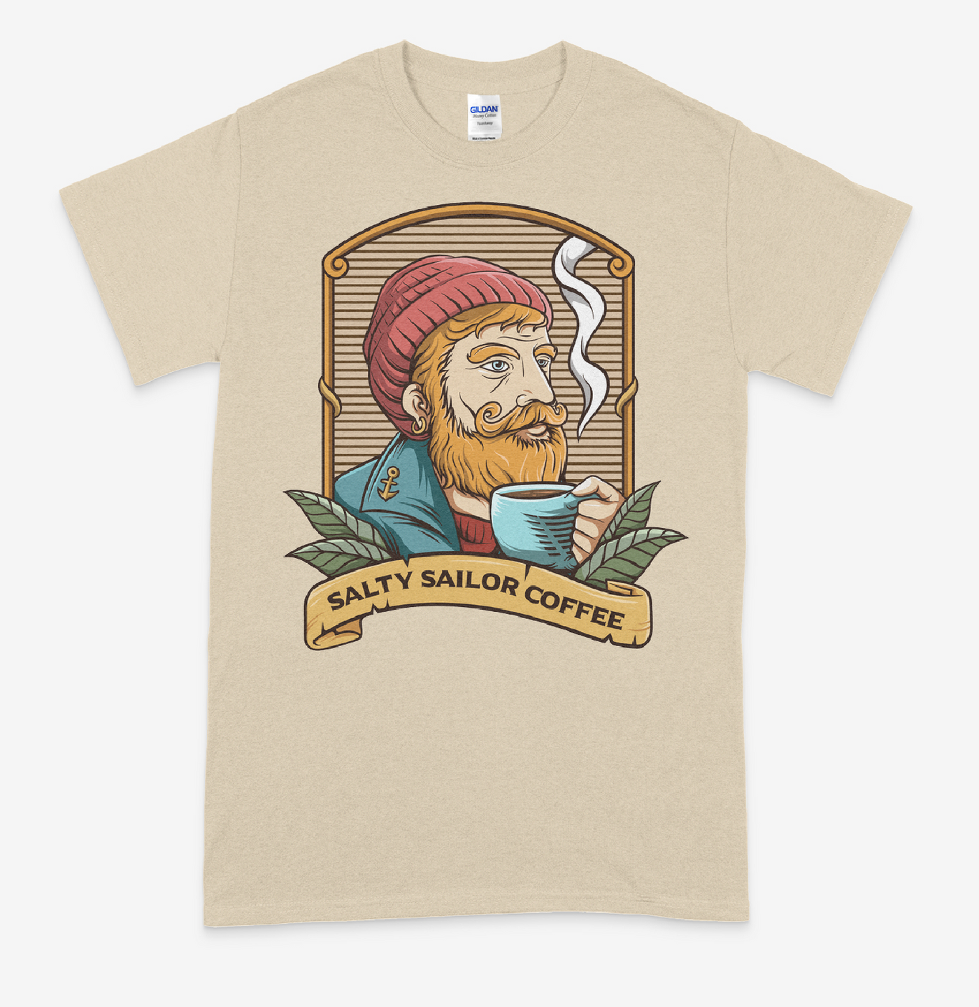 Salty Sailor T Shirt
