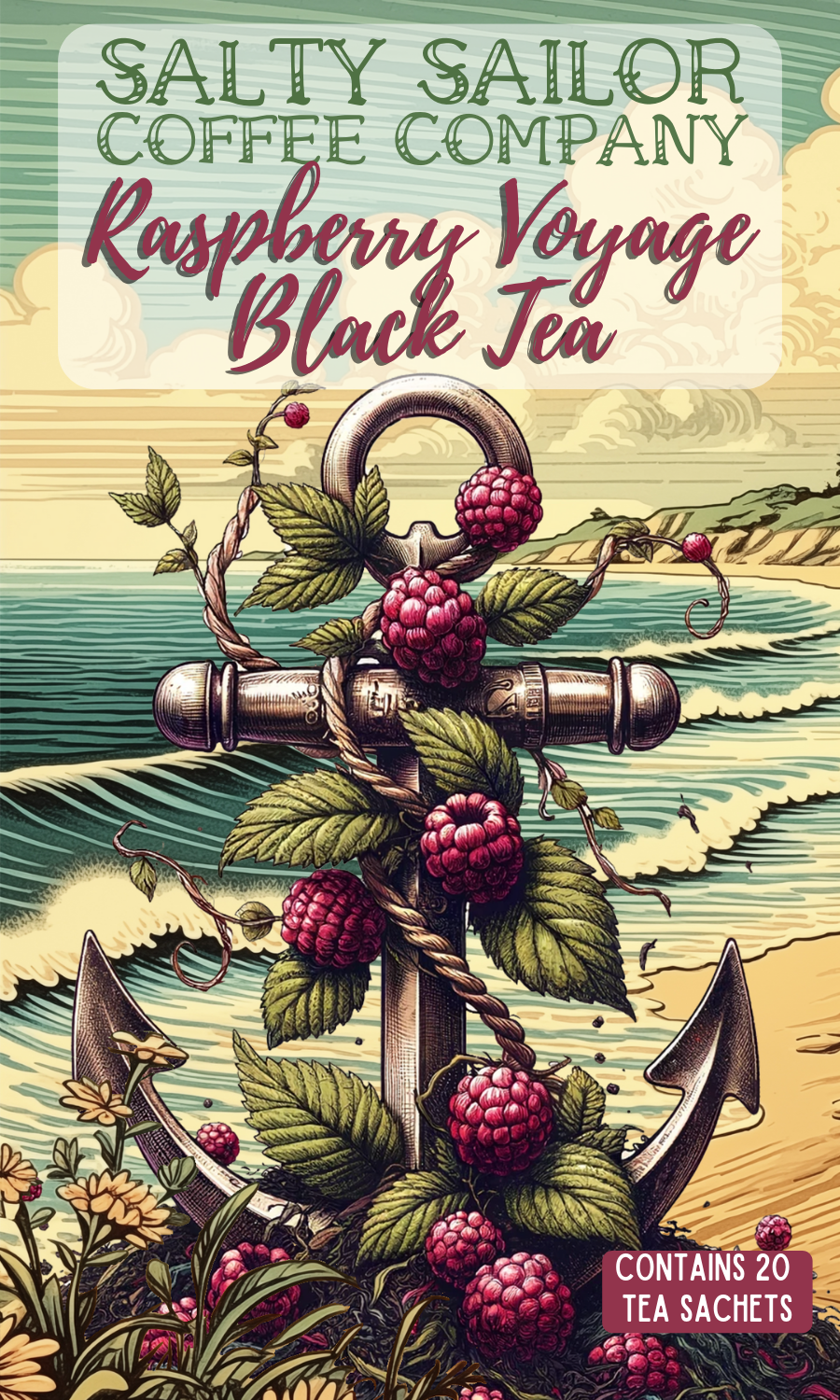 Raspberry Voyage Black Tea