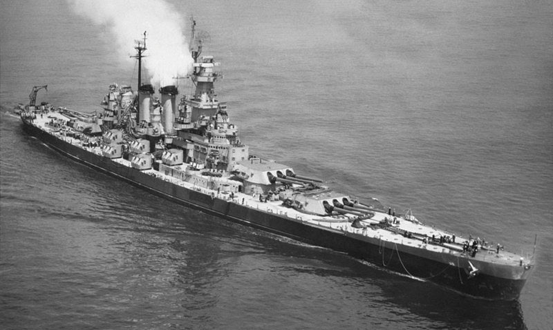 USS NORTH CAROLINA Teak Decking Custom Pen