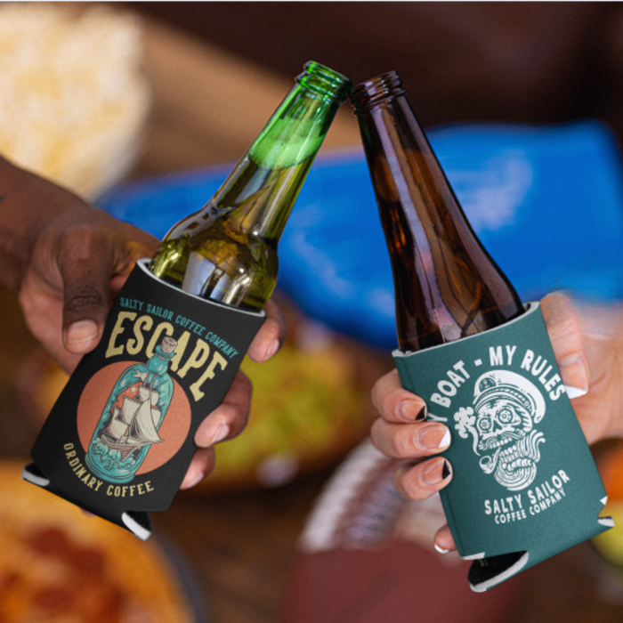 Salty Sailor 'Beer Coozie'