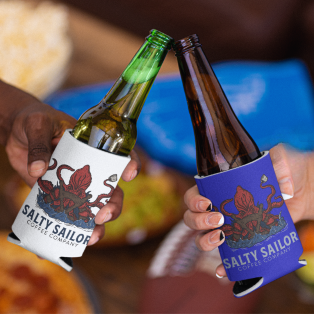 Salty Sailor 'Beer Coozie'