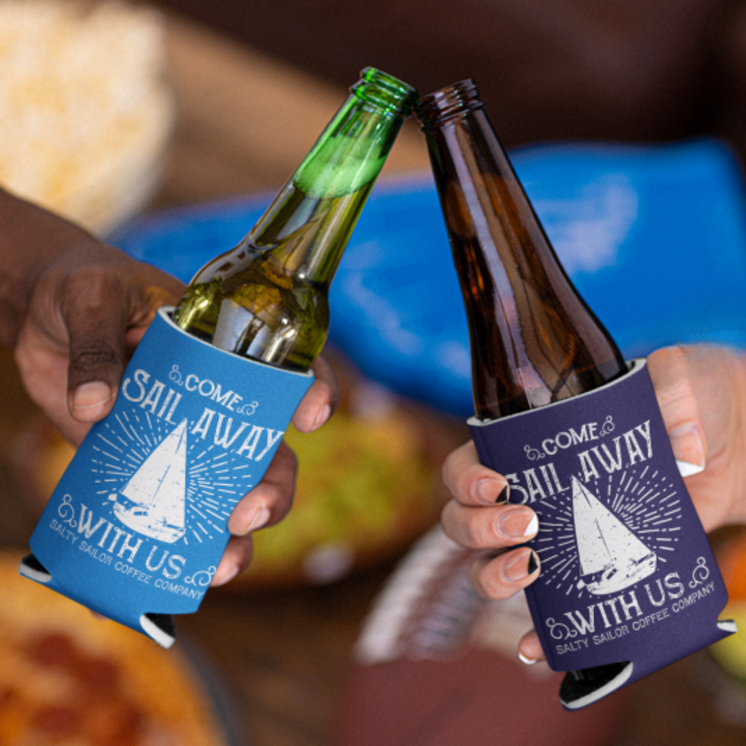 Salty Sailor 'Beer Coozie'