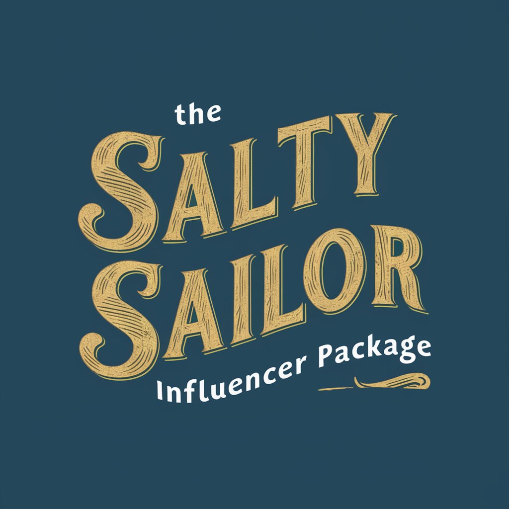 Salty Sailor Coffee Influencer Package