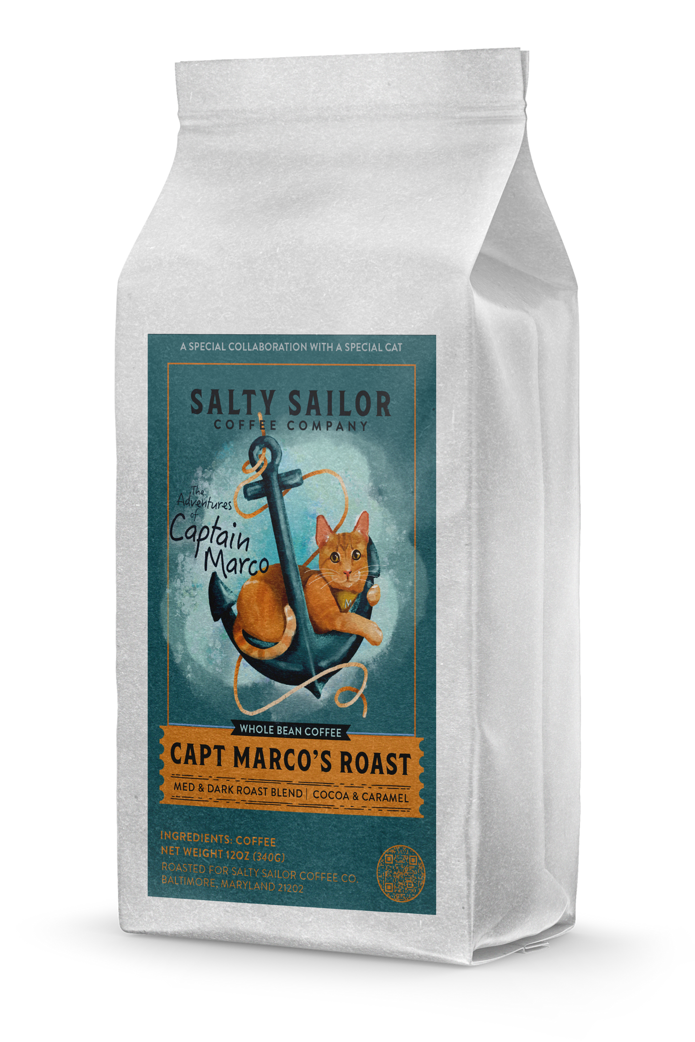 Captain Marco’s Roast: A Brew Worth Purring About
