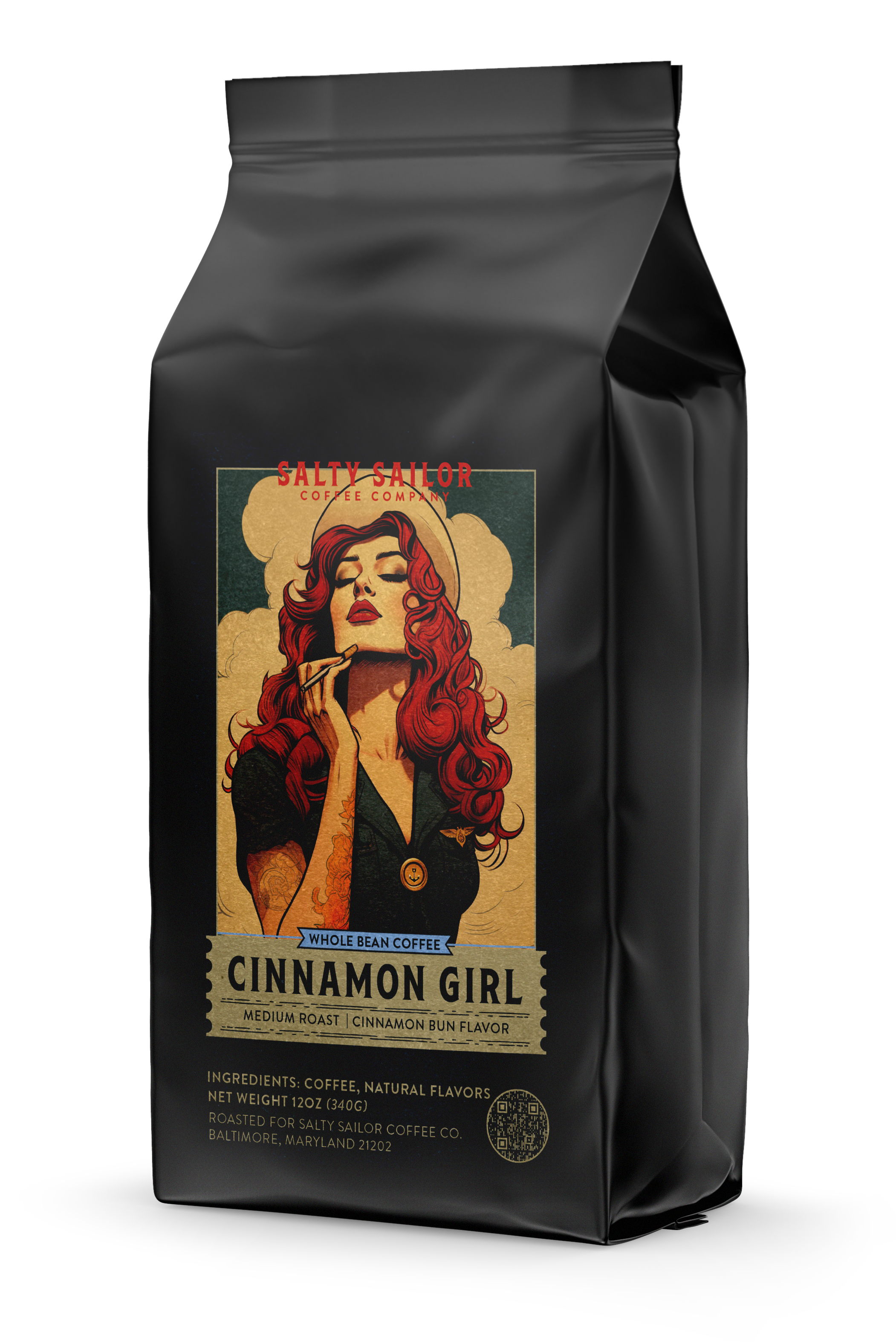 My Cinnamon Girl:  Cinnamon Bun Flavored Coffee
