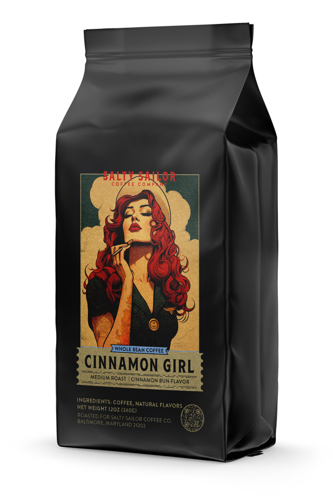 My Cinnamon Girl:  Cinnamon Bun Flavored Coffee