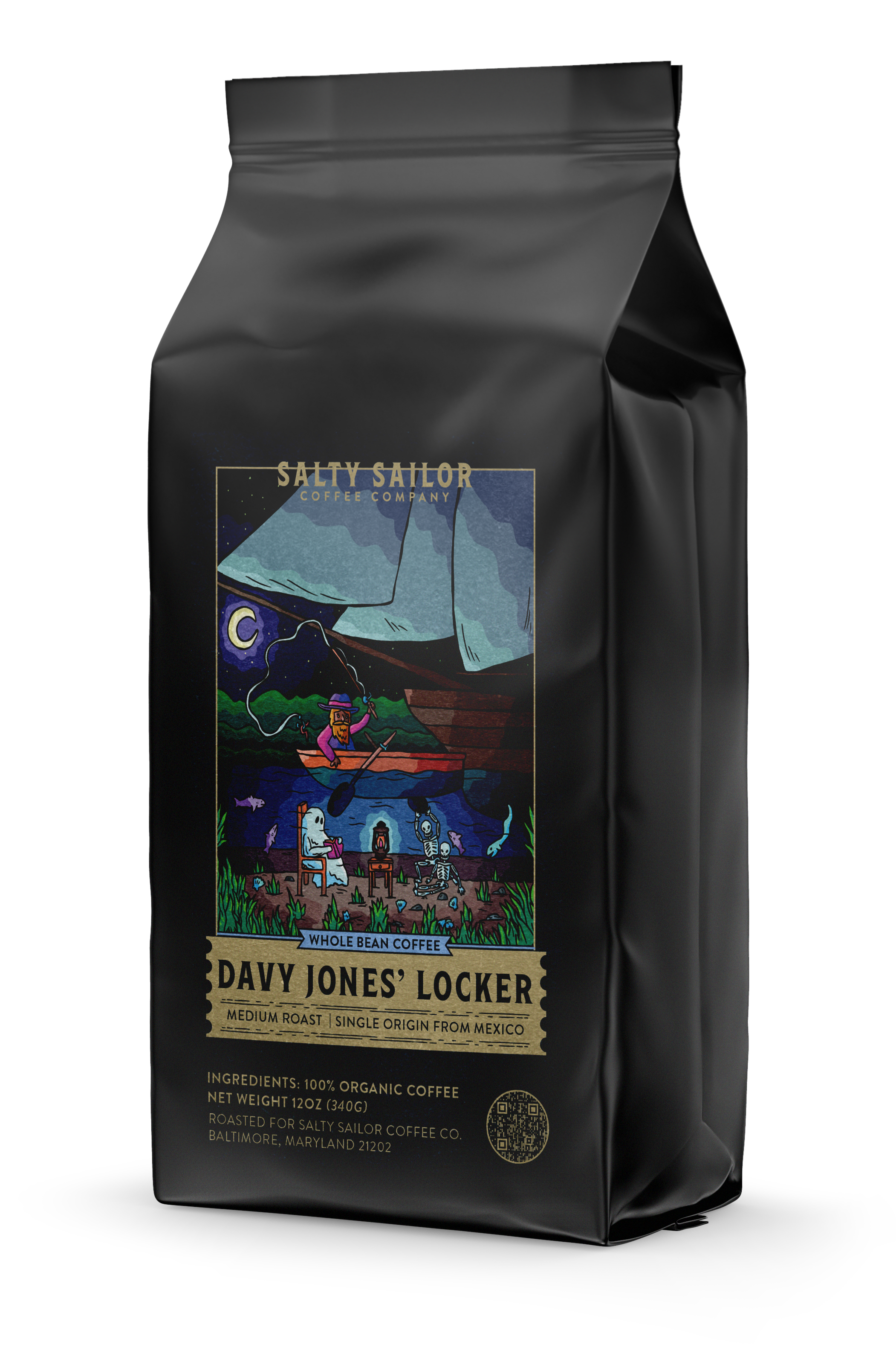Davy Jones' Locker: Organic Cold Brew