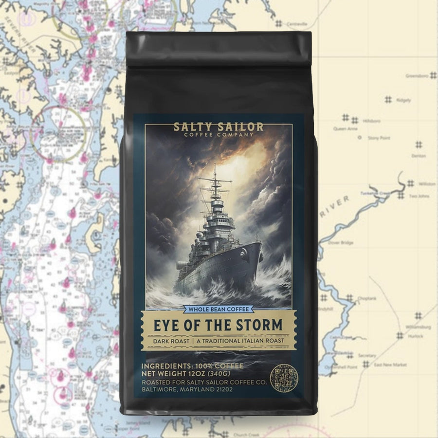 Eye of the Storm: Italian Roast